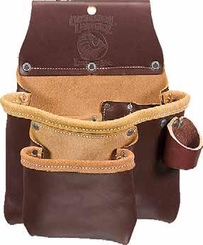 Leather Tool Bags Our most popular tool bag features double outer bags and holders