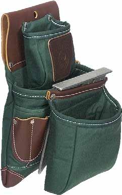 8062 - OxyLights 4 Pouch Fastener Bag Same design as the 8060, but with an extra outer