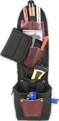 Suspenders with Clip-On Gear Pockets allow you to carry all