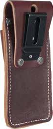 These high quality, clip-on holsters are finished with an Italian plunge clasp for security.