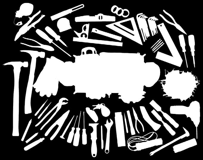 For the collection of specific tools for your craft be