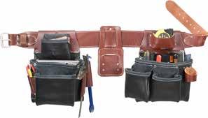 5060 5035 5035 5012 5012 5018 5060 5018DB See pg 2 For Belt Sizing 5089 - Seven Bag Framer The most pouches offered in the ProLeather Series.