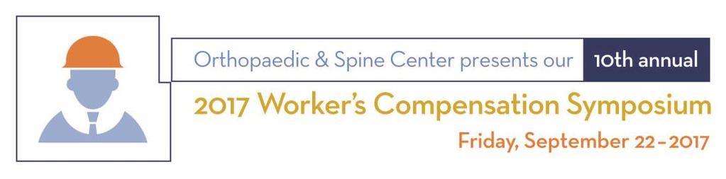 Exhibitor Information 2017 Workers Compensation Symposium Thank you for your interest in becoming an exhibitor at the OSC 2017 Workers Compensation Symposium, to be held at the Hampton Roads