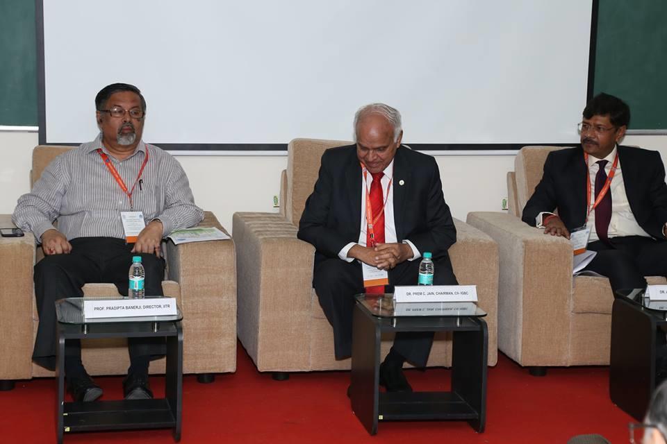 The inaugural Session of the workshop was addressed by Dr. Anoop Kumar Mittal, CMD NBCC and Prof. Pradipta Banerji, Director, IIT Roorkee. Dr. Prem C. Jain, Chairman, CII-IGBC was the Guest of Honour.