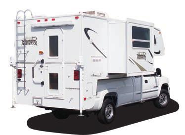 Palomino RV can not know the GVWR or features of your truck nor the purpose you have in mind for the use of your Truck Camper.