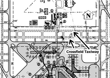 Crossfield Taxiway Design and 69 Airport Boulevard, Sacramento, CA 95837-119 Airport: International Estimated Project Cost: $21,19,33 Expected Completion Date: 28 Funding Sources: Federal Grant Bonds