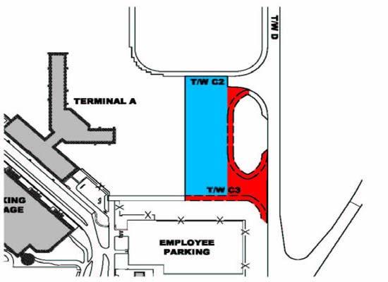 East Apron Expansion 69 Airport Boulevard, Sacramento, CA 95837-119 Airport: International Estimated Project Cost: $9,, Expected Completion Date: 28 Funding Sources: Federal Grant Airport Capital