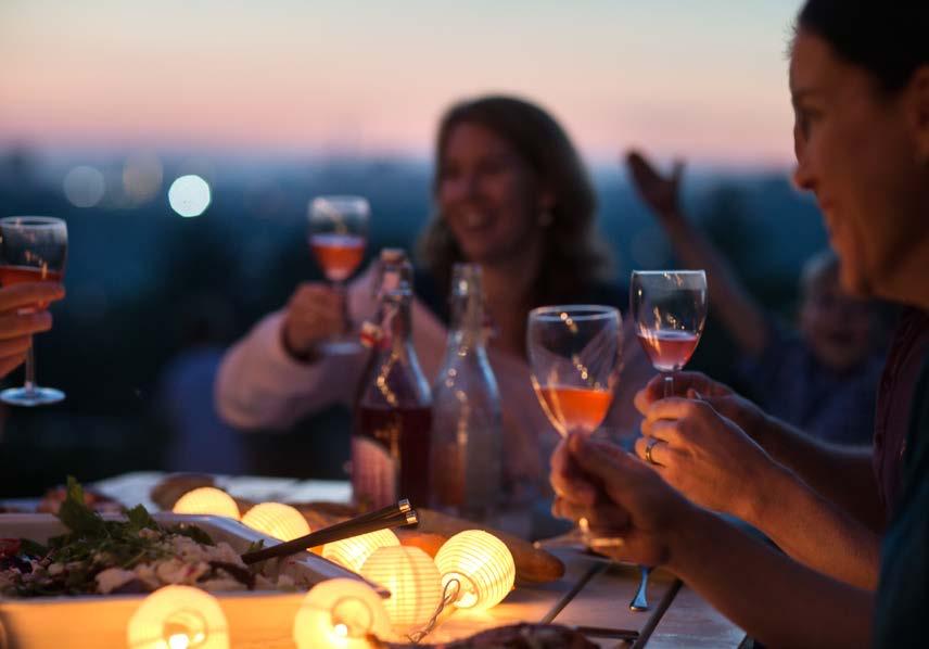 Ny rubrik. For balmy summer evenings The best memories are from those times spent with good friends.