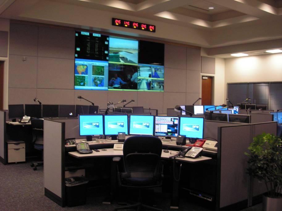 DFW Airport Operations Center/