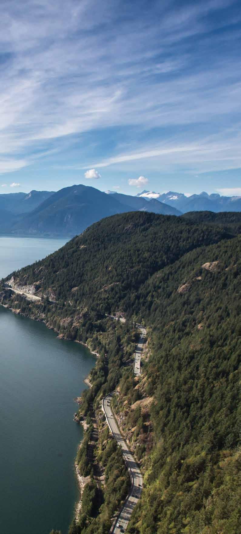 A QUICK GUIDE TO THIS ROUTE. A three-day route connecting Seattle, Washington, to Lake Louise or Banff, with overnight hotel stays in Vancouver and Kamloops.