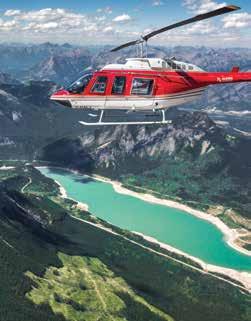 This 2-minute Rocky Mountain helicopter tour will take you 2,300 metres (7,546 ft.) above sea level.