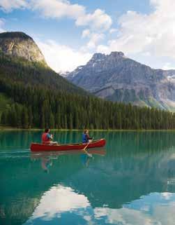 On this half-day tour, visit the 909 Spiral Tunnels, and Emerald Lake, the park s largest.