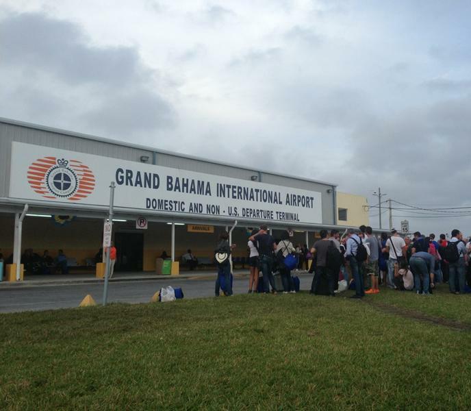 FRIDAY - JULY 15 Page 4 of 9 8:45 AM Departure Depart from Grand Bahama International Airport (FPO) AIRLINE Bahamasair FLIGHT NUMBER UP 141 Grand Bahama International Airport Queen's Cove Rd.