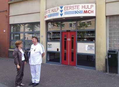 UKCL smo ljudje Spoznavanje nizozemskega sistema in izmenjava izkušenj V bolnišnici sta me sprejeli dve zoorgmanagerki»splošni vtis o delovanju zdravstva na Nizozemskem je predvsem ta, da delo poteka