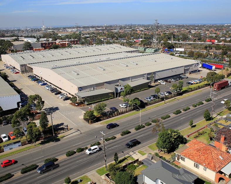 Introduction Stockland s Brooklyn Distribution Centre is a wellestablished 22 hectare site with over 131,241 square metres of net lettable area across 10 separate warehouses.
