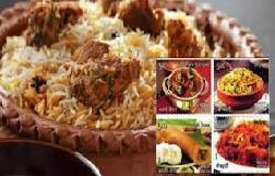 Postage Stamps released to honour Hyderbadi Cuisine On the 3rd November 2017, the Department of Posts released Postage Stamps to honour the famed Hyderabadi cuisine.