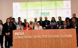 Indian Pavilion at COP 23 in Germany inaugurated The India Pavilion at Conference of Parties (COP) 23 was inaugurated by Union Minister of Environment, Forest and Climate Change, Dr.