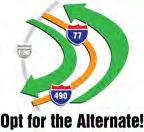 Closed Permanently I-90 E Exit to Ontario Closed Fall 13-2016 E 30th/Woodland Ramp to I-77 N Closed Fall 13-2016 Downtown Access