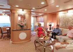 Queen Elizabeth and Queen Victoria Stateroom ayouts and Categories Britannia Staterooms Queens Grill Grand & Master Suites