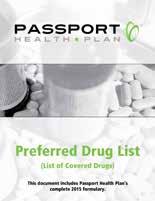 : To view or print our PDL, use the click here link next to Printable Preferred Drug List.
