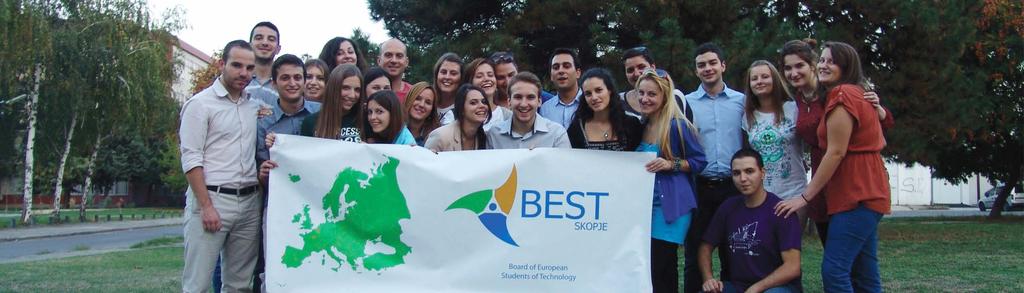 БЕСТ Борд на Европски Студенти по Технологија е непрофитна и неполитичка организација чиј број на членови низ годините константно се зголемувa.