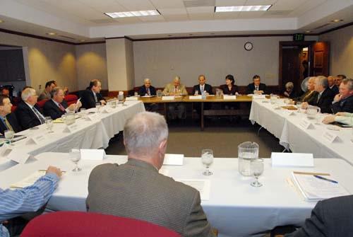 NMDC hosts meeting between MDOT, MM&A & Shippers.