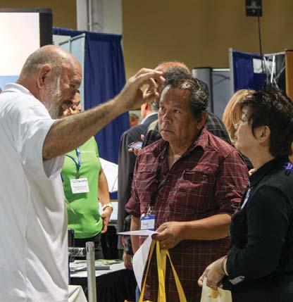 Meet new customers face-to-face & build that instant relationship Seminars & trade show exhibitors all on the same floor, specifically designed to keep the attendees
