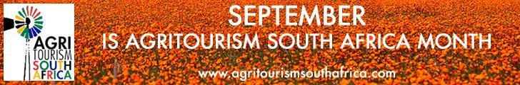 Sustainable Agritourism in South Africa Agritourism South Africa NPO 175-957 promotes tourism that is