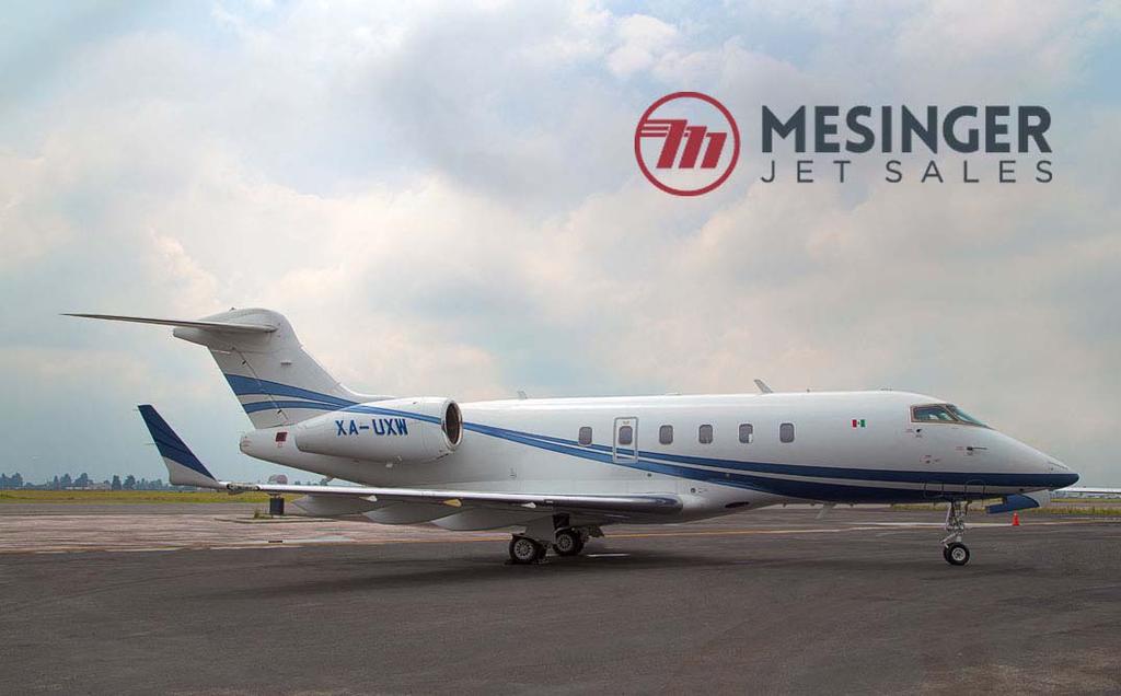 2004 Challenger 300 S/N 20007, XA-UXW Under Contract! Visit our website to read a blog post and to watch a video about this exciting aircraft!
