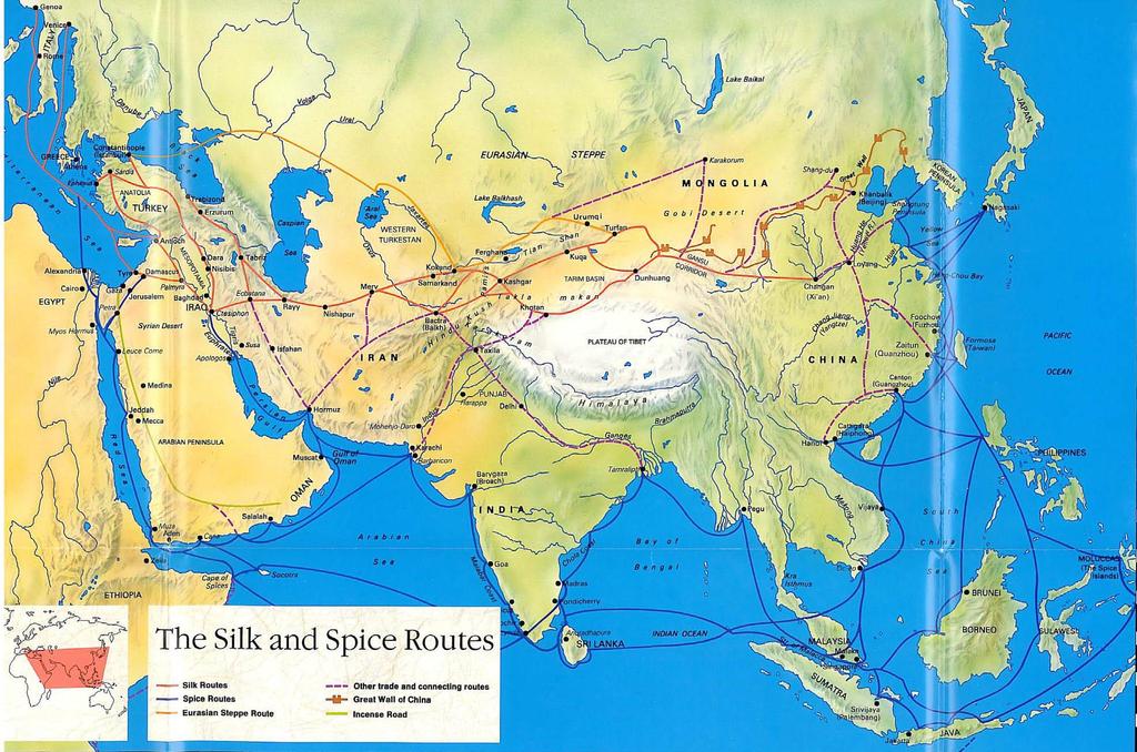 The Silk Road as the