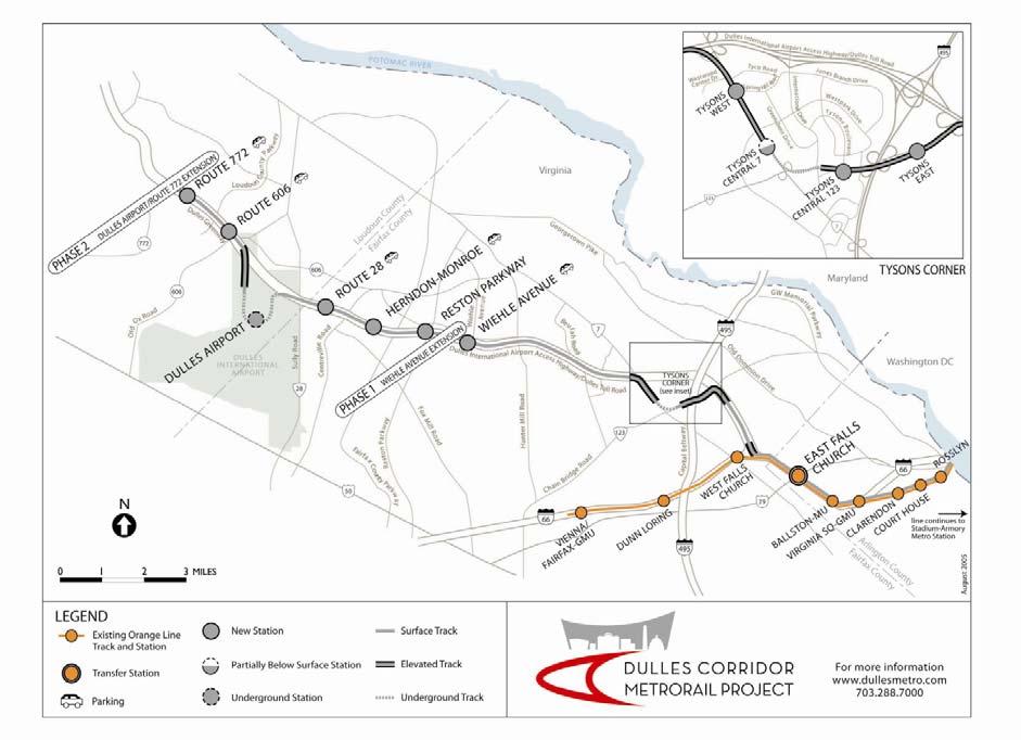 Introduction The Section 106 Memorandum of Agreement (MOA) for the Dulles Corridor Metrorail Project (Project), formally executed on October 5, 2004, requires the Virginia Department of Rail and