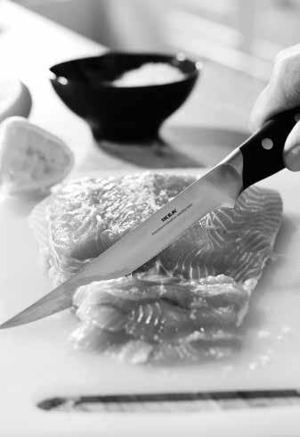 Everyday life at home puts high demands on kitchen knives. GYNNSAM knives are designed to be used a lot.