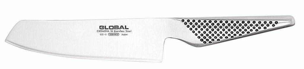 STEP UP GLOBAL Classic Kitchen Knife Stainless steel CROMOVA 18, Hardness HRC 56-58, Carbon 0.7% (other source 0.