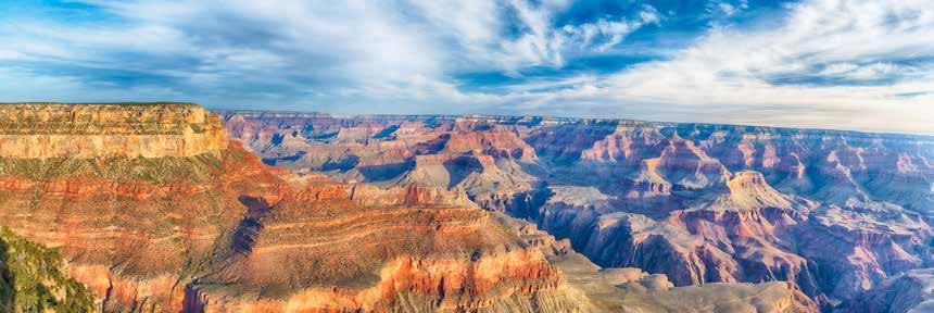 CANYONLANDS OF THE SOUTHWEST With Bryce Canyon, Lake Powell, & The Grand Canyon September 5-11, 2018 7 DAYS TOUR HIGHLIGHTS & INCLUSIONS Roundtrip Airfare Deluxe Motorcoach Transportation 6 Nights