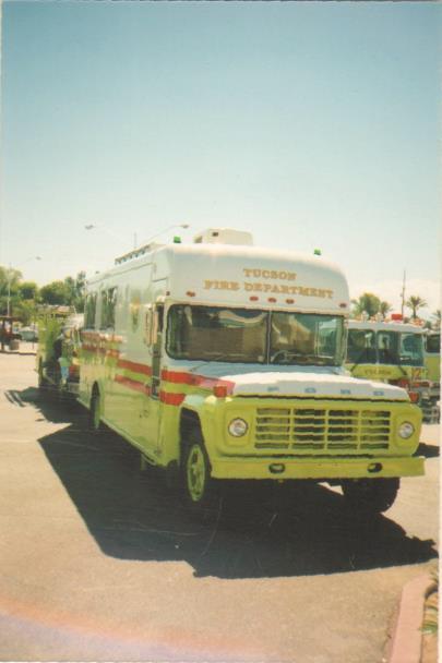 Bus, 1980 s