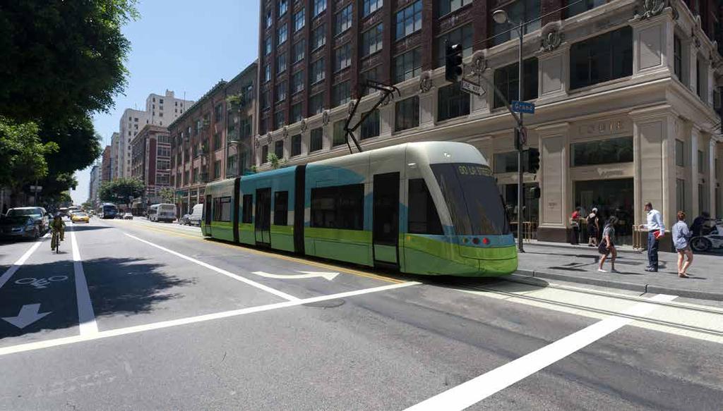 A dependable streetcar system would assure investors that their investments have permanent access to public transit