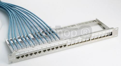 Svjetlovodni prespojni kabeli imaju dvije niti (engl.