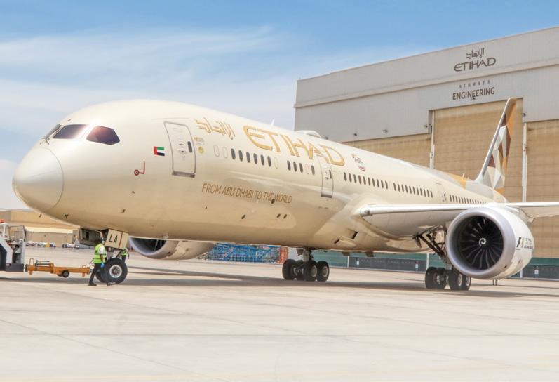 The Design, Engineering and Innovation team at Etihad Airways Engineering provides finest Innovations, Engineering and Production solutions to Etihad and customers from all over the world.