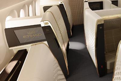 DESIGN Etihad Airways Engineering is an EASA Part 21J and GCAA Part 21J Design Organisation Approval (DOA) holder and is a one-stop-shop for all aircraft cabin modification requirements.