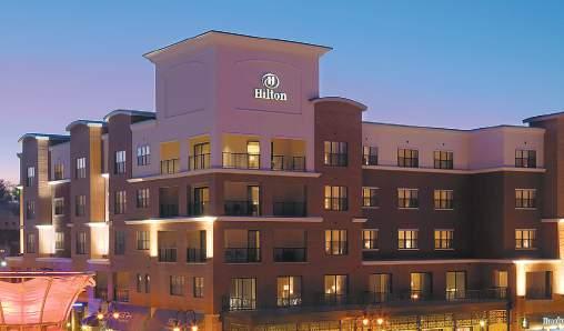 ) Hilton Promenade Branson Convention Center and