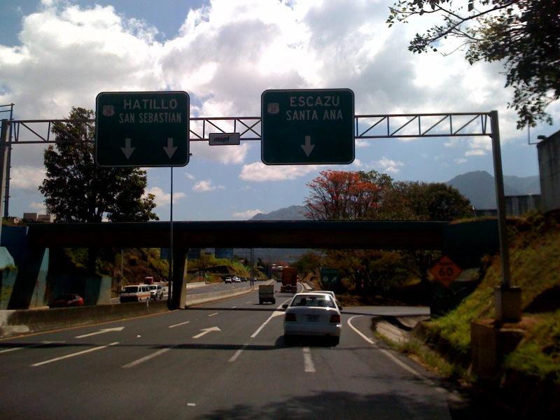 Photo #3 Signs the new San Jose Caldera highway