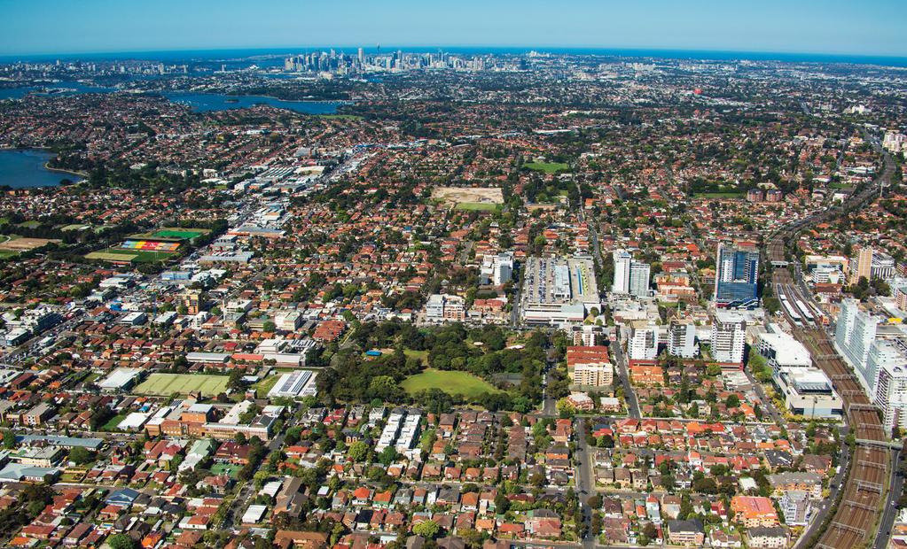 12 11 10 15 14 16 8 7 9 13 4 5 6 1 3 2 Parkland Residences is ideally placed in the heart of Sydney s inner west, with plentiful shopping and dining options at its doorstep.