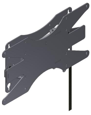 brackets all feature powder coated steel construction and