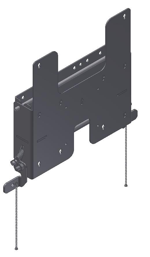 TV Brackets All of our TV Brackets have been designed to stand up to the rigors of RV ing and feature positive latches to assure that your