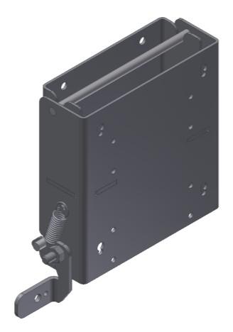 L&W Services & Capabilities Wall Mount TV Brackets The wall mount TV brackets all consist of a two piece construction allowing for easier