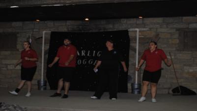 I would like to extend another thank you to The Starlight Cloggers for a great performance on Saturday night, and