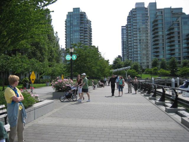 City of Vancouver 30,000 fewer car trips per day 100,000 more walk/cycle trips per day