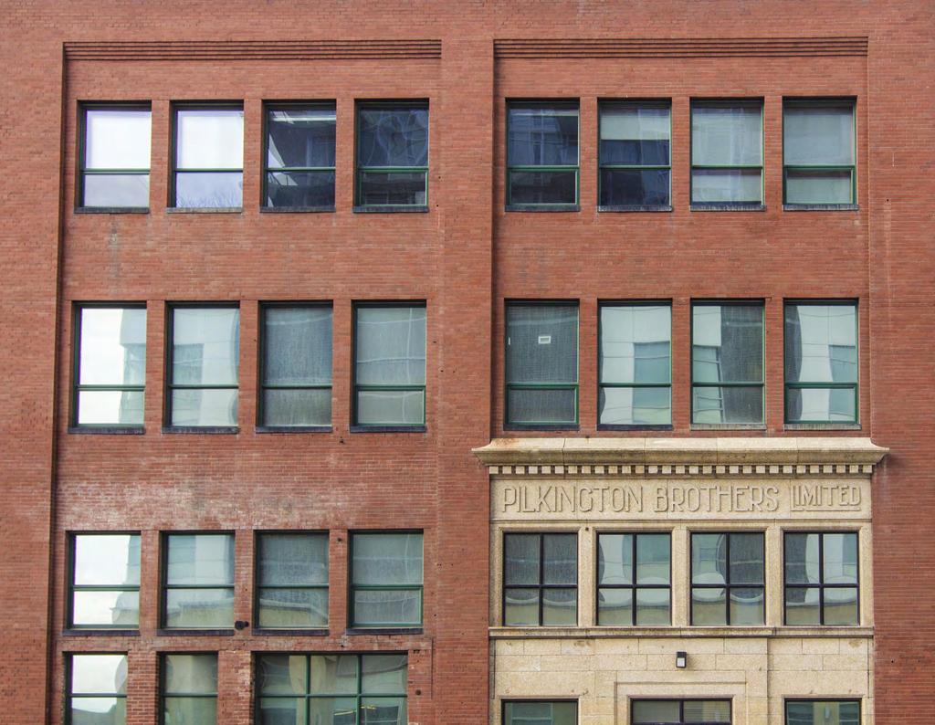 BUILDING HISTORY: Calgary Heritage Authority officially recognized the Pilkington Building as a meaningful character building adding community value in 2001.