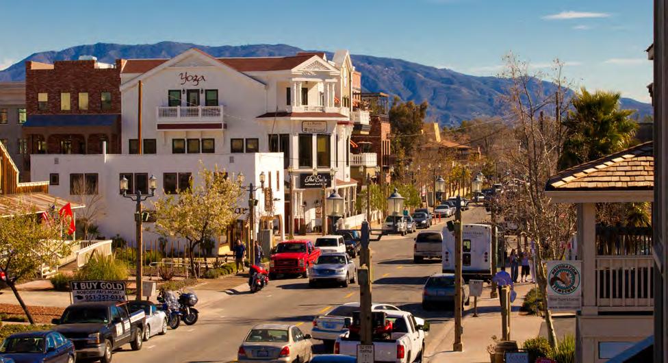 Branded as Southern California Wine Country, has award-winning schools, higher education opportunities, a vast array of parks and trails, diverse shopping and dining options and beautiful residential