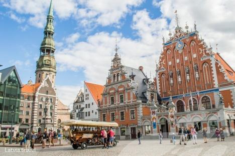 DAY 4 RIGA // JURMALA (50 km) Riga City Tour - a medieval Hanseatic town, will include St.